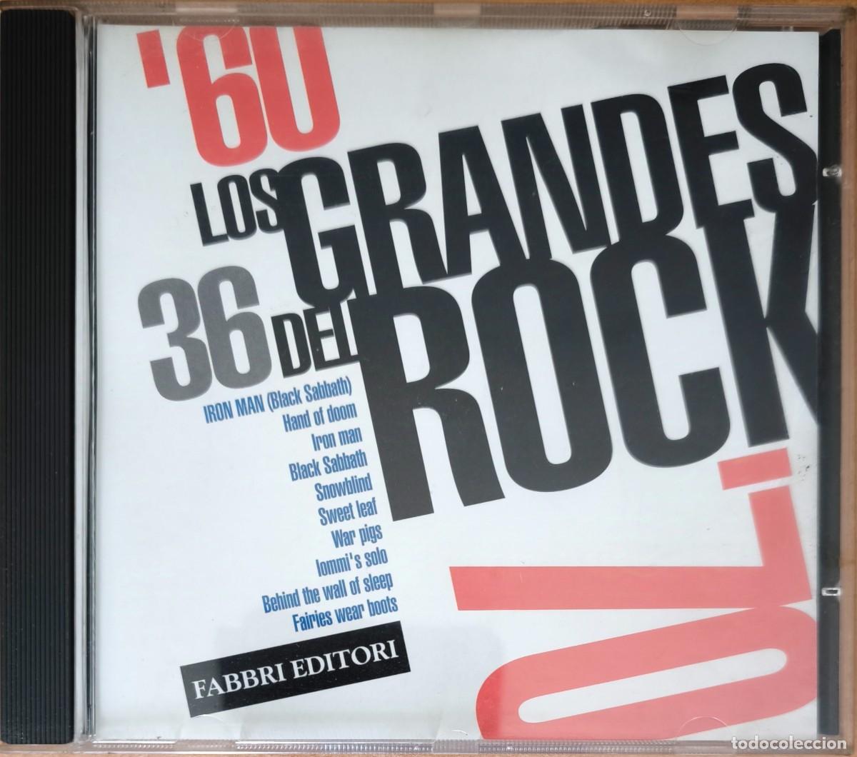 CDs de m&uacute;sica: Black Sabbath - Los Grandes del Rock 36 - Foto 1