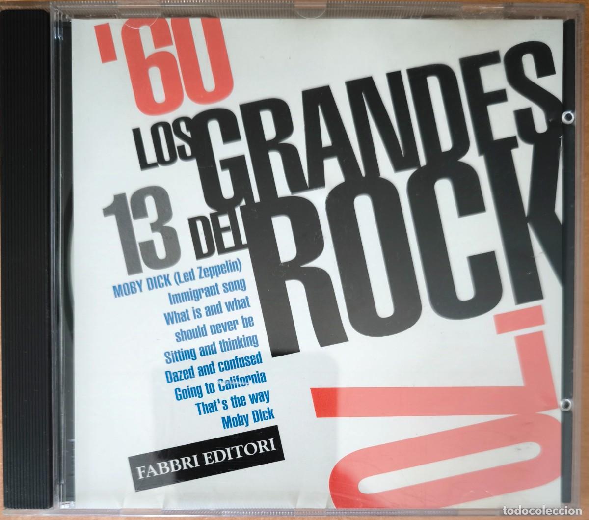 CDs de m&uacute;sica: Led Zeppelin - Los Grandes del Rock 13 - Foto 1