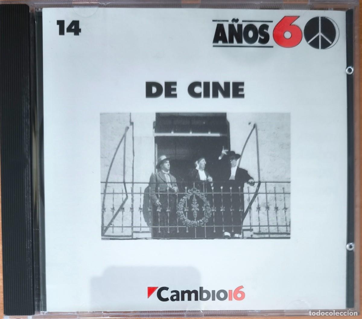 CDs de m&uacute;sica: A&ntilde;os 60 - 14: De Cine - Foto 1