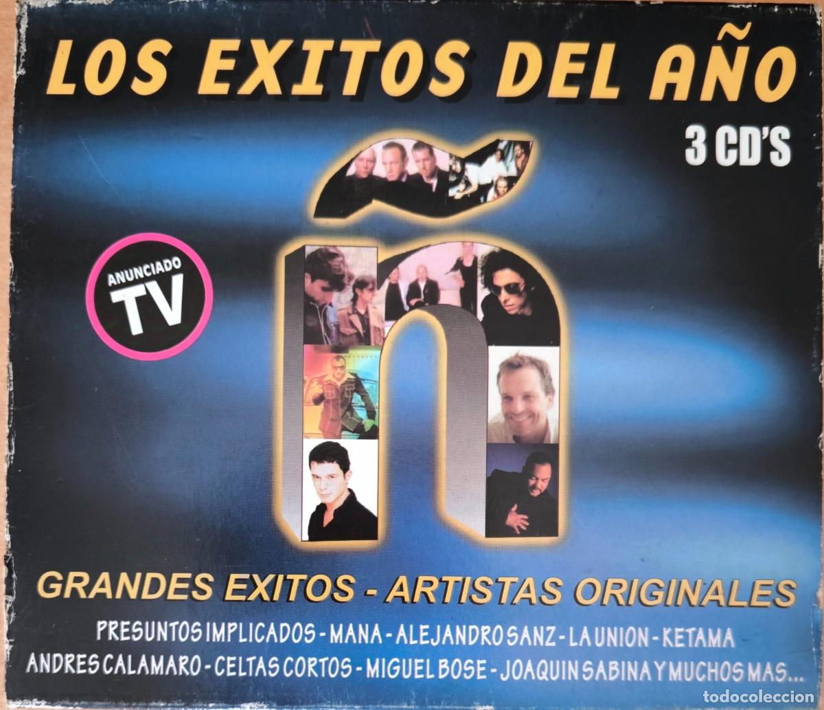 CDs de m&uacute;sica: &Ntilde;: Los &Eacute;xitos del A&ntilde;o - (3xCD) - Foto 1