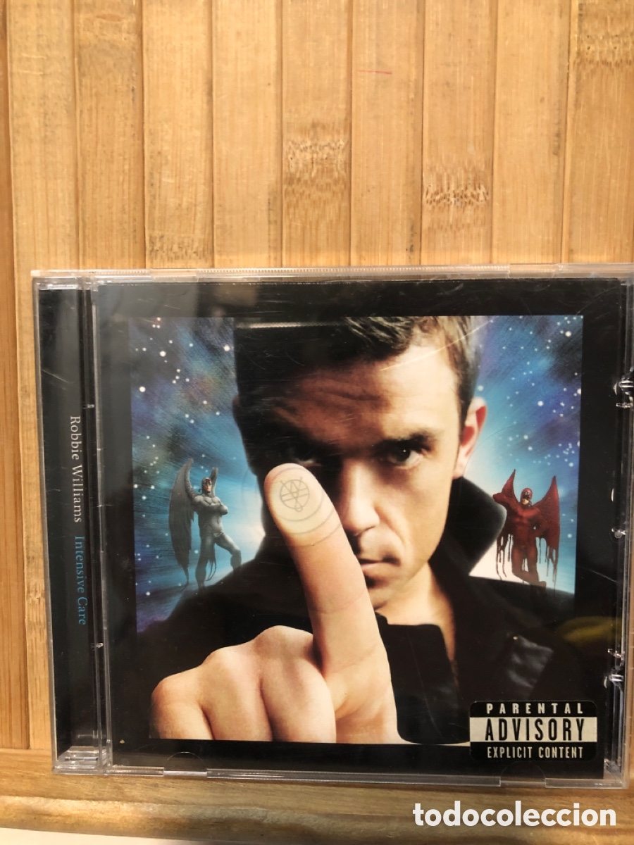 CDs de m&uacute;sica: Robbie Williams &ldquo; Intensive Care &ldquo; CD SEMINUEVO - Foto 1