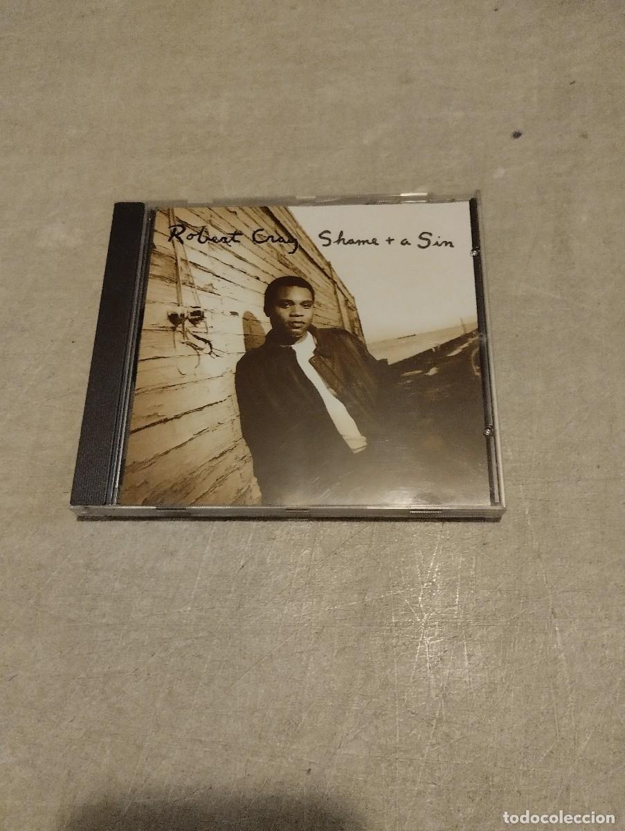 CDs de m&uacute;sica: Robert Cray CD Shame + A Sin - Foto 1