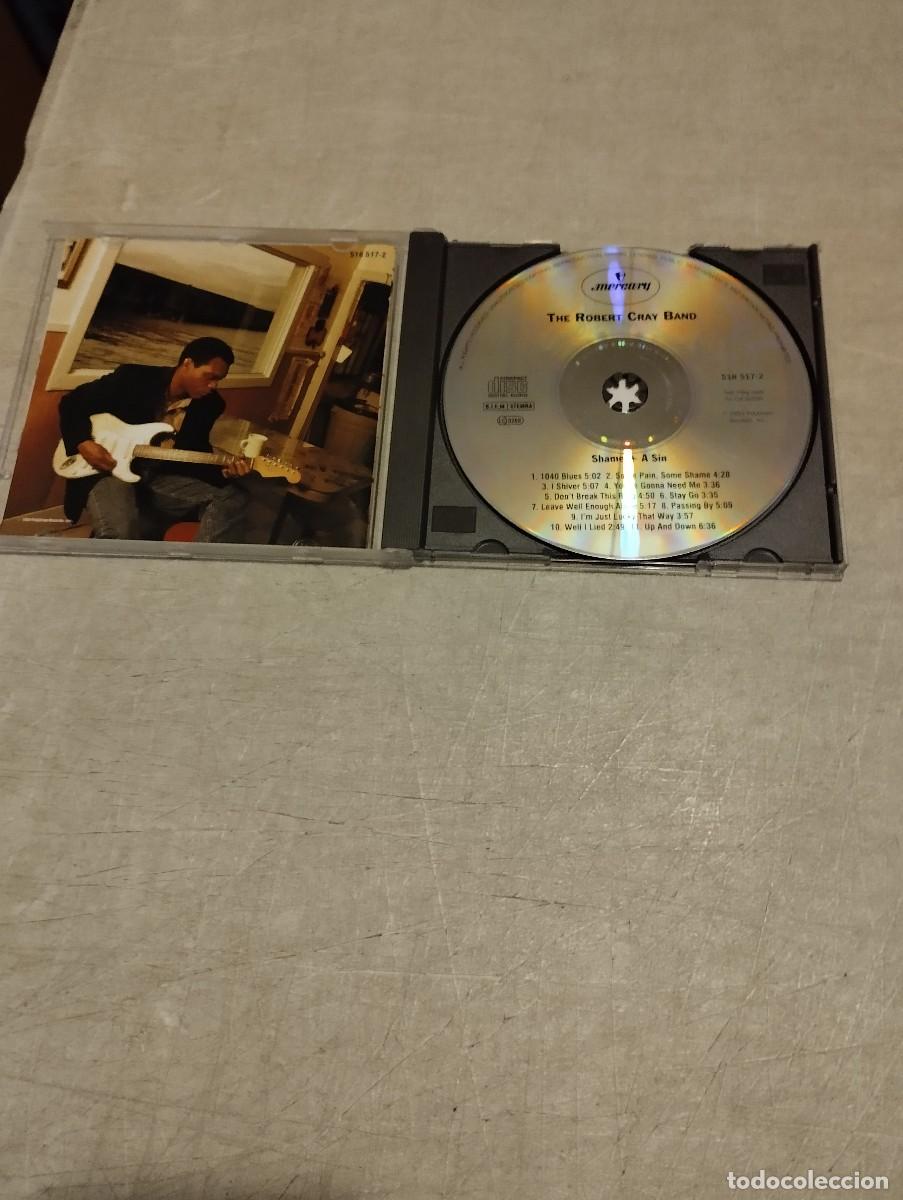 CDs de m&uacute;sica: Robert Cray CD Shame + A Sin - Foto 2