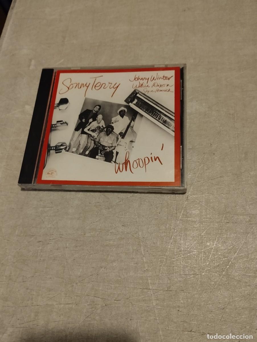 CDs de m&uacute;sica: Sonny Terry CD Whoopin - Foto 1