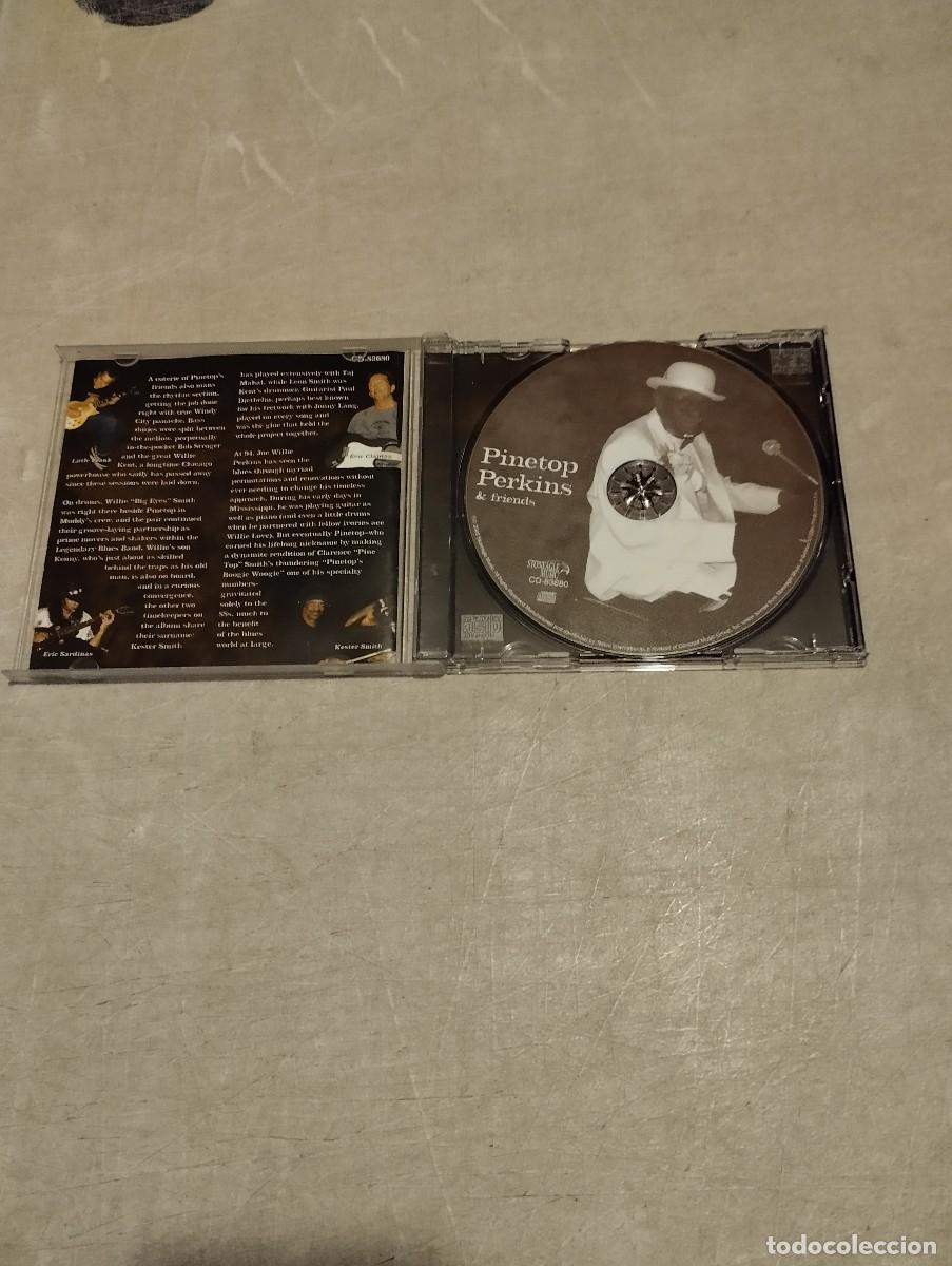 CDs de m&uacute;sica: Pinetop Perkins & Friends CD - Foto 2