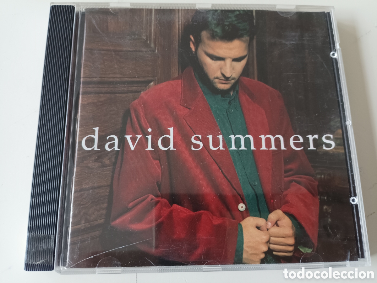 CDs de m&uacute;sica: David Summers - David Summers - Foto 1