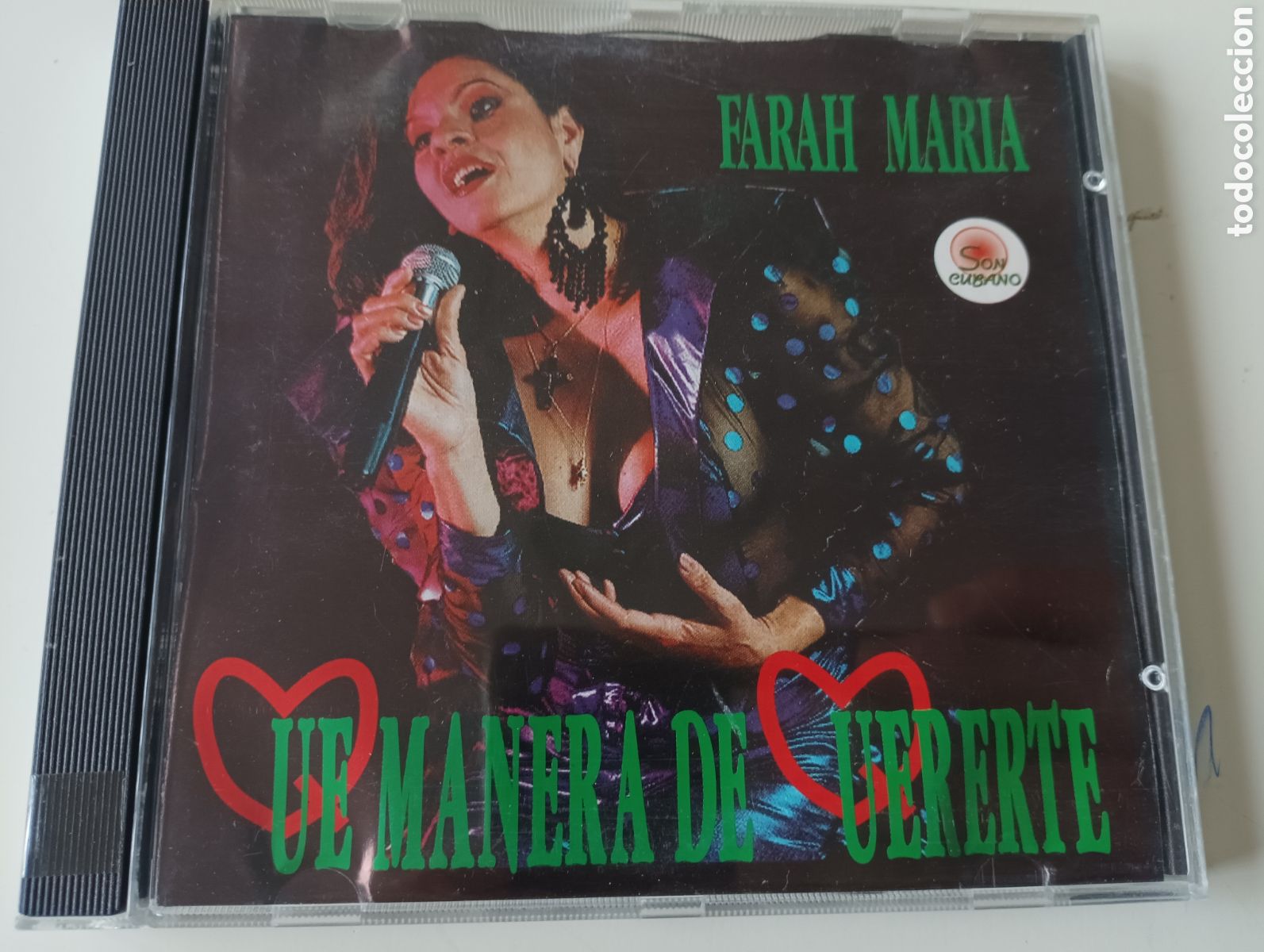 CDs de m&uacute;sica: Farah Mar&iacute;a - Una manera de quererte - Foto 1