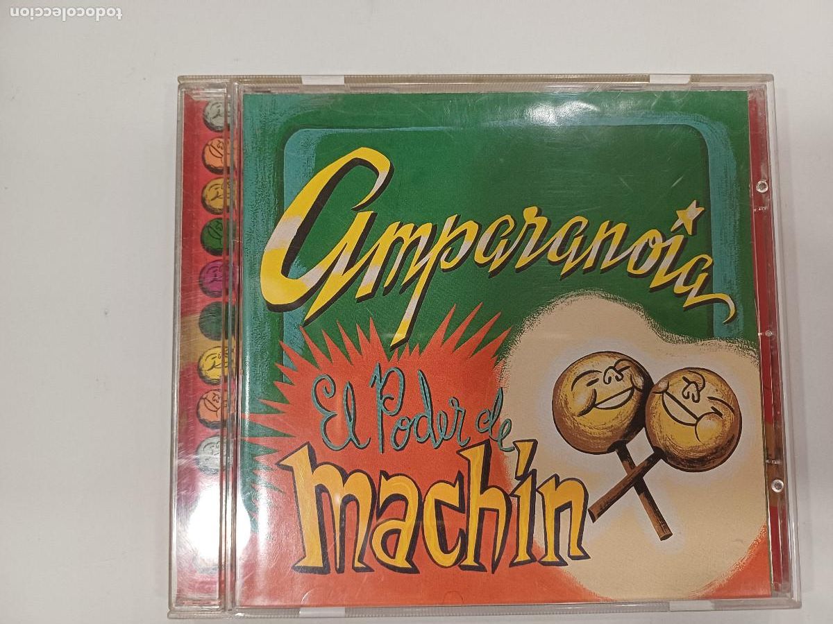 CDs de m&uacute;sica: AMPARANOIA/EL PODER DE MACHIN/CD. - Foto 1
