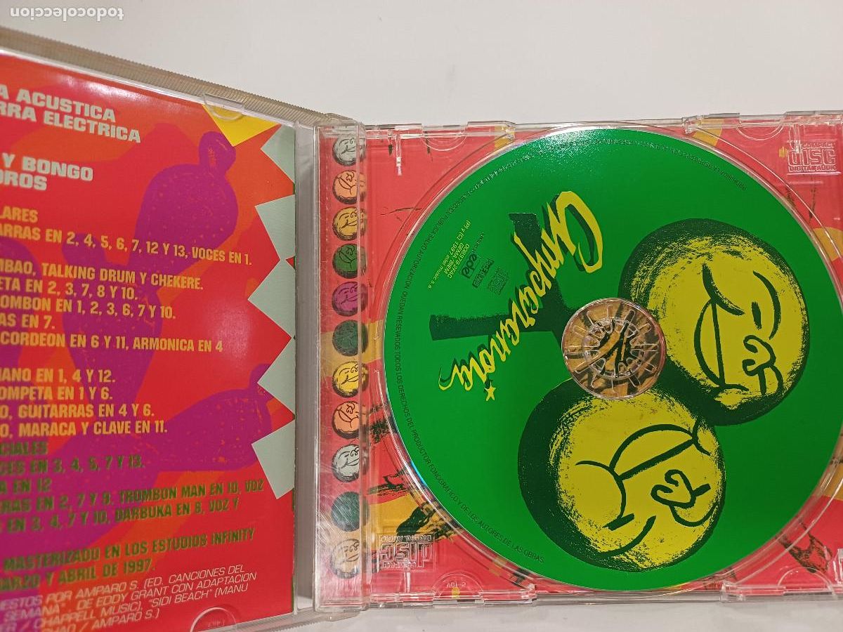 CDs de m&uacute;sica: AMPARANOIA/EL PODER DE MACHIN/CD. - Foto 2