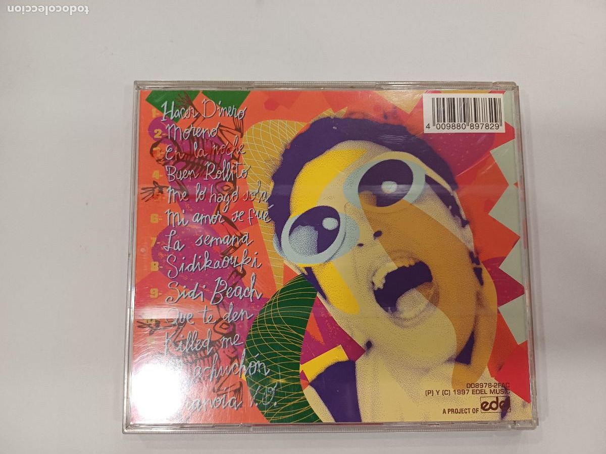 CDs de m&uacute;sica: AMPARANOIA/EL PODER DE MACHIN/CD. - Foto 3