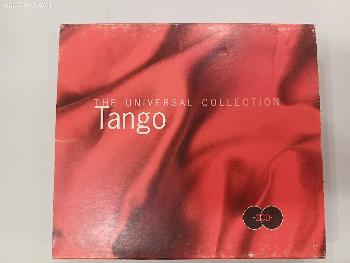 CDs de m&uacute;sica: TANGO/THE UNIVERSAL COLLECTION/CD DOBLE. - Foto 1