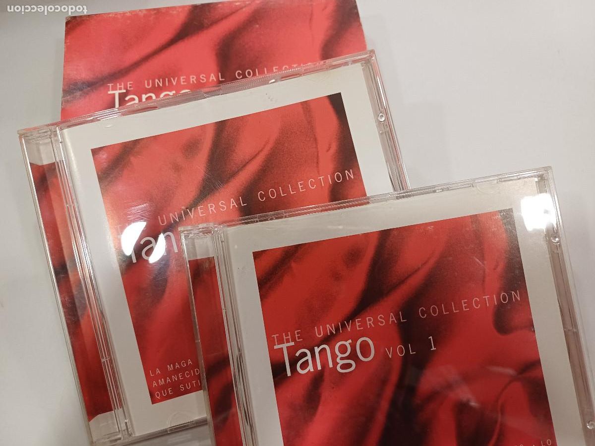 CDs de m&uacute;sica: TANGO/THE UNIVERSAL COLLECTION/CD DOBLE. - Foto 2