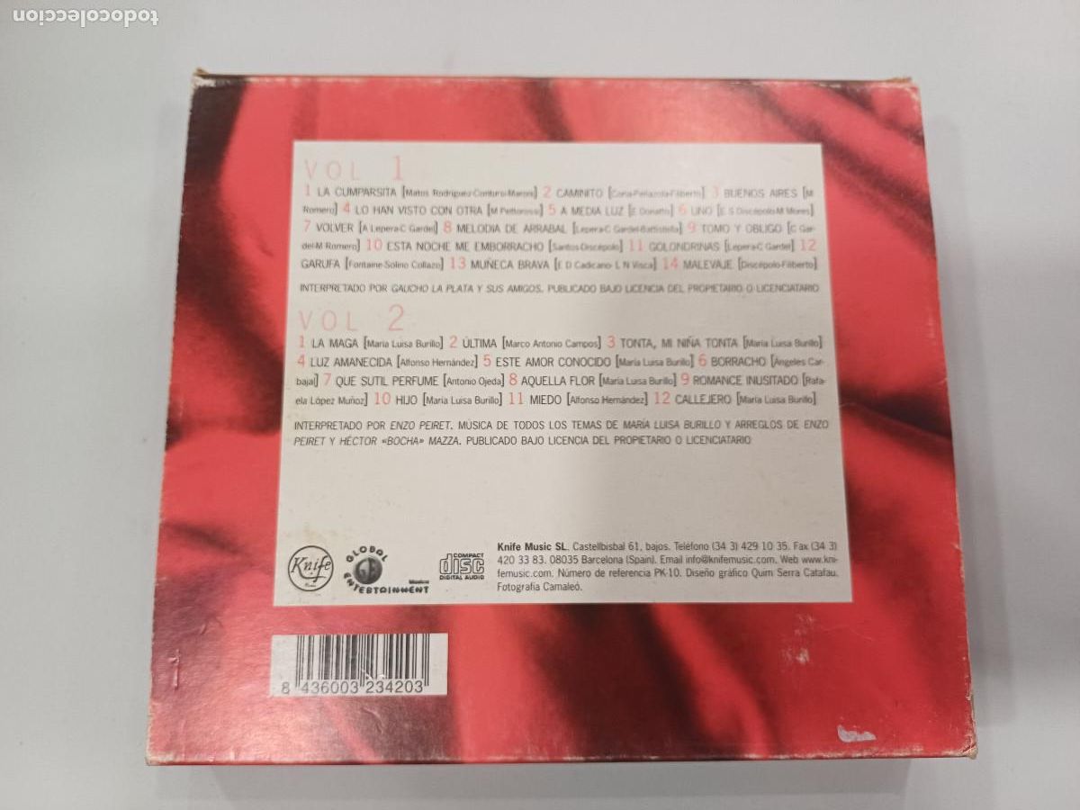 CDs de m&uacute;sica: TANGO/THE UNIVERSAL COLLECTION/CD DOBLE. - Foto 4