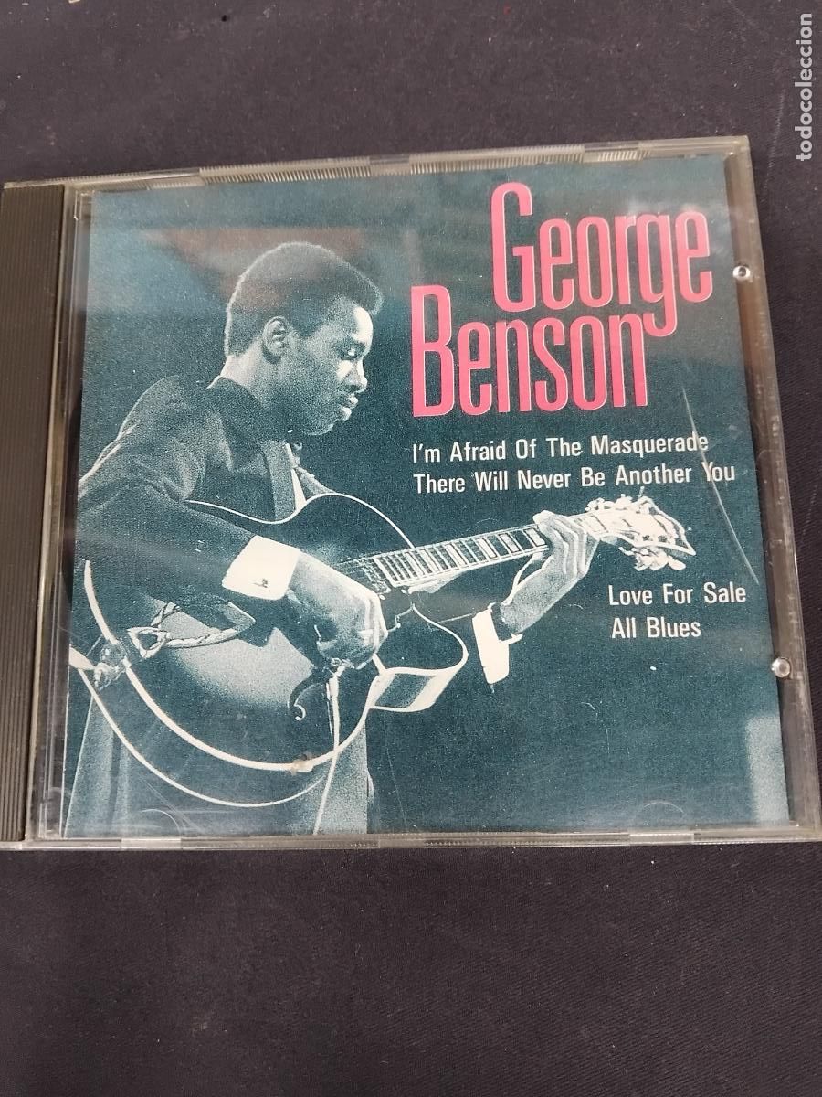 CDs de m&uacute;sica: GEORGE BENSON - CD - IM AFRAID....... - Foto 1