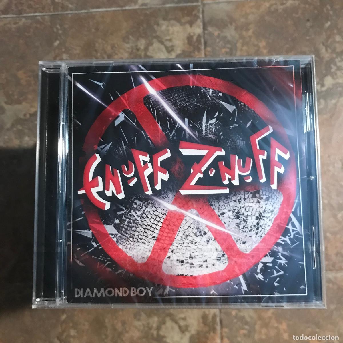 CDs de m&uacute;sica: ENUFF ZNUFF - DIAMOND BOY - CD FRONTIERS 2018 NUEVO - Foto 1
