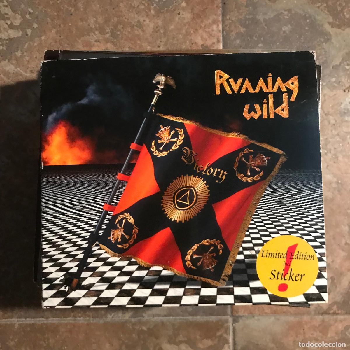 CDs de m&uacute;sica: RUNNING WILD - VICTORY - CD GUN 1999 - Foto 1