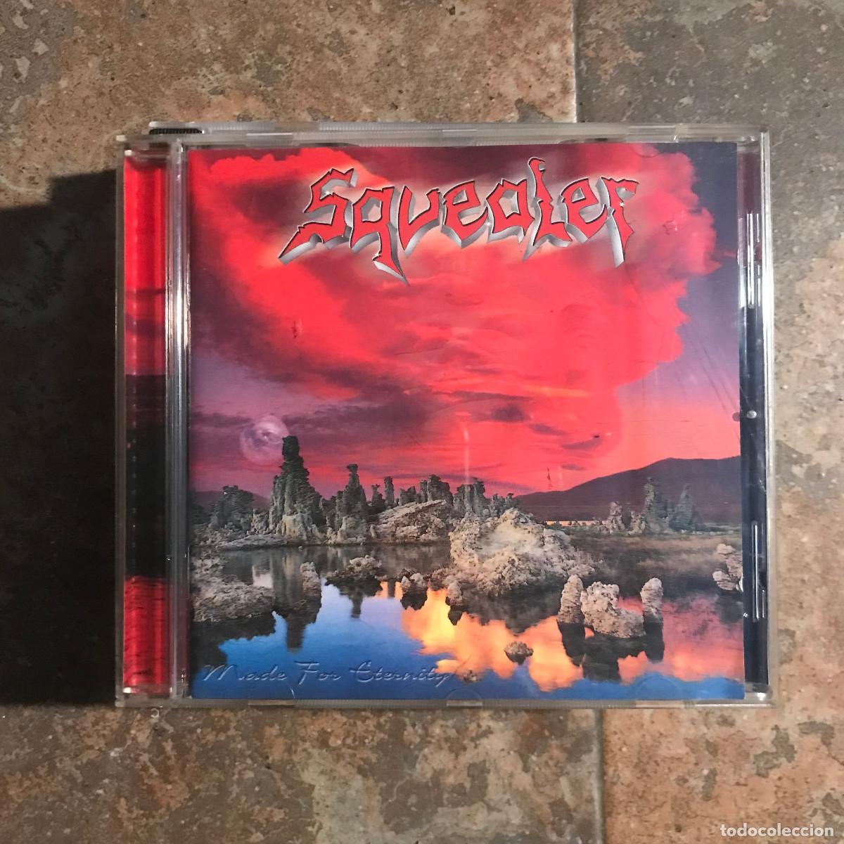 CDs de m&uacute;sica: SQUEALER - MADE FOR ETERNITY - CD AFM 2000 - Foto 1