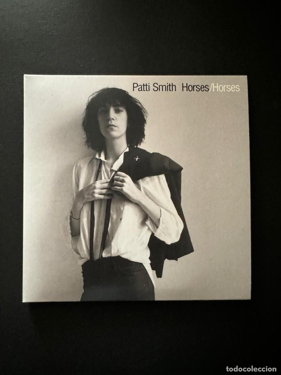 CDs de m&uacute;sica: Patti Smith Horses/Horses 2 CD - Foto 1