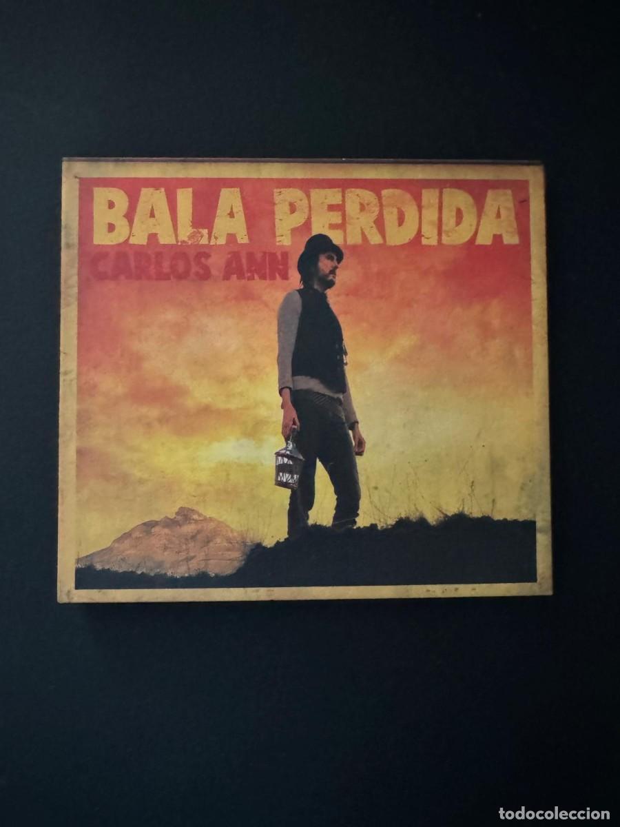 CDs de m&uacute;sica: Bala Perdida Carlos Ann CD - Foto 1