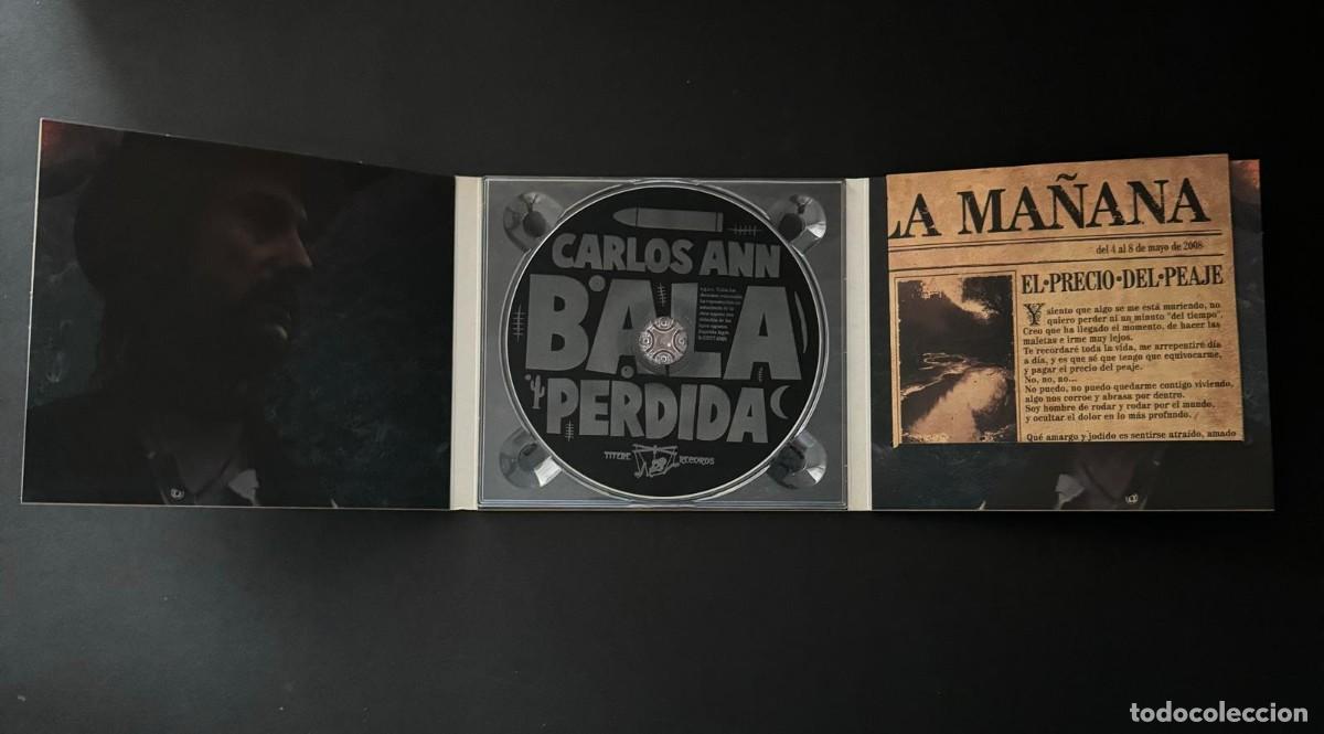 CDs de m&uacute;sica: Bala Perdida Carlos Ann CD - Foto 2
