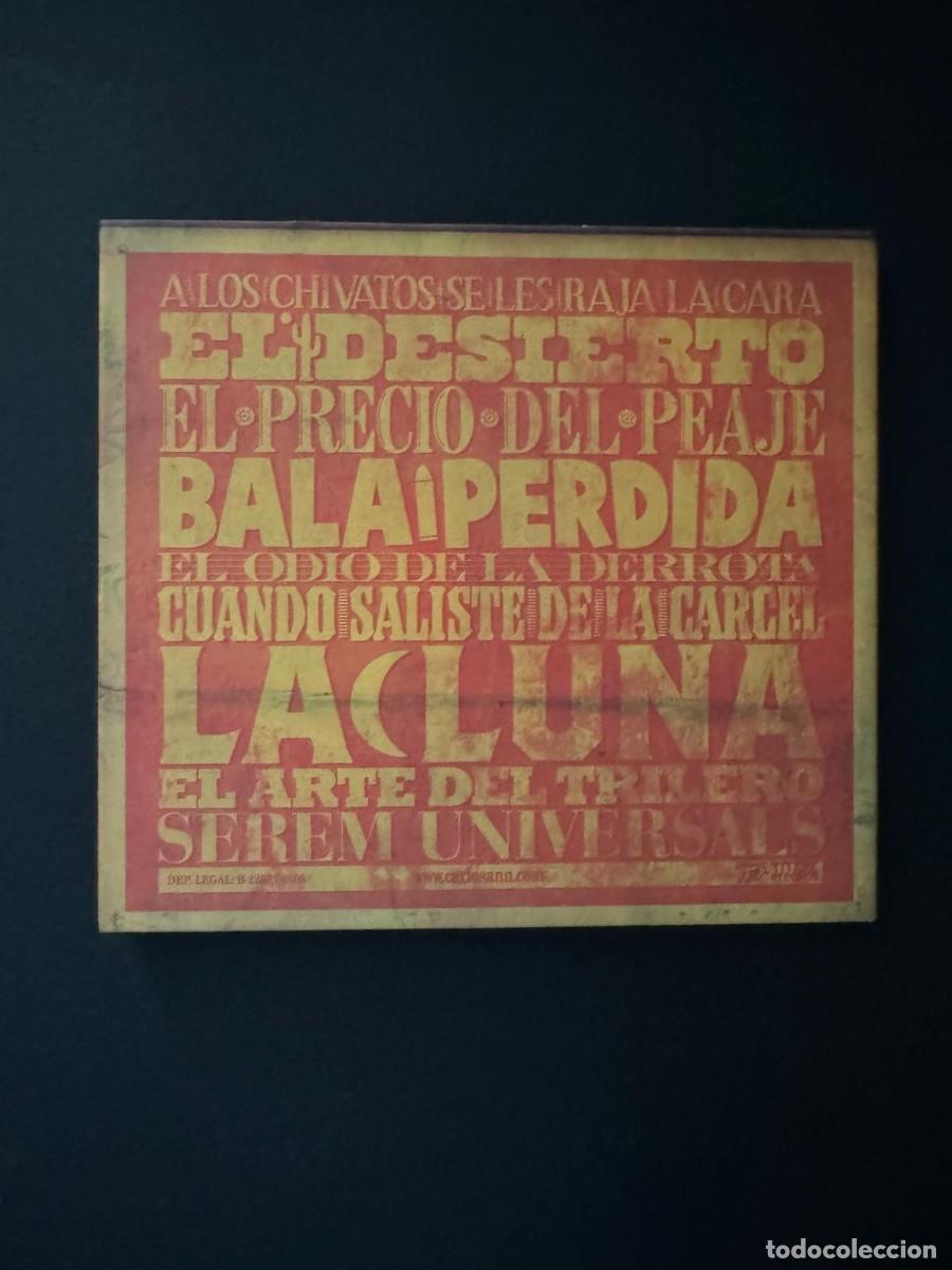CDs de m&uacute;sica: Bala Perdida Carlos Ann CD - Foto 3