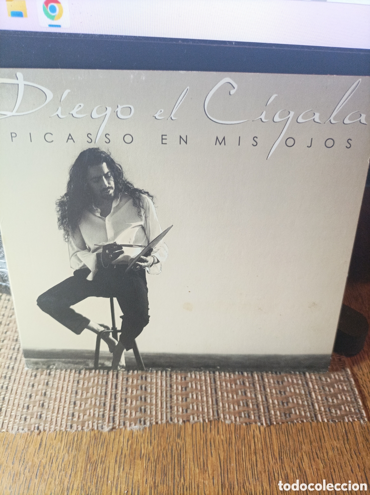 CDs de m&uacute;sica: Diego el Cigala. Picasso en mis ojos. Cd. - Foto 1
