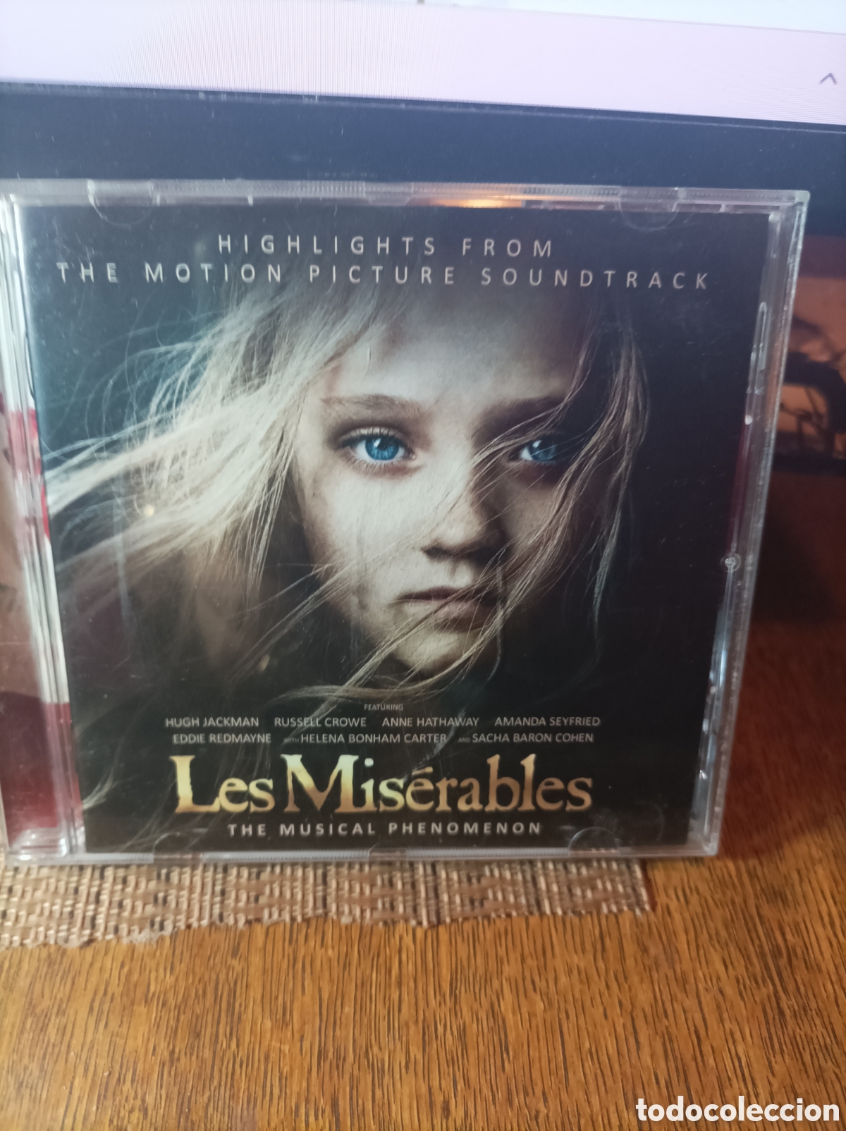 CDs de m&uacute;sica: Les miserables. The musical phenomenon. Cd - Foto 1