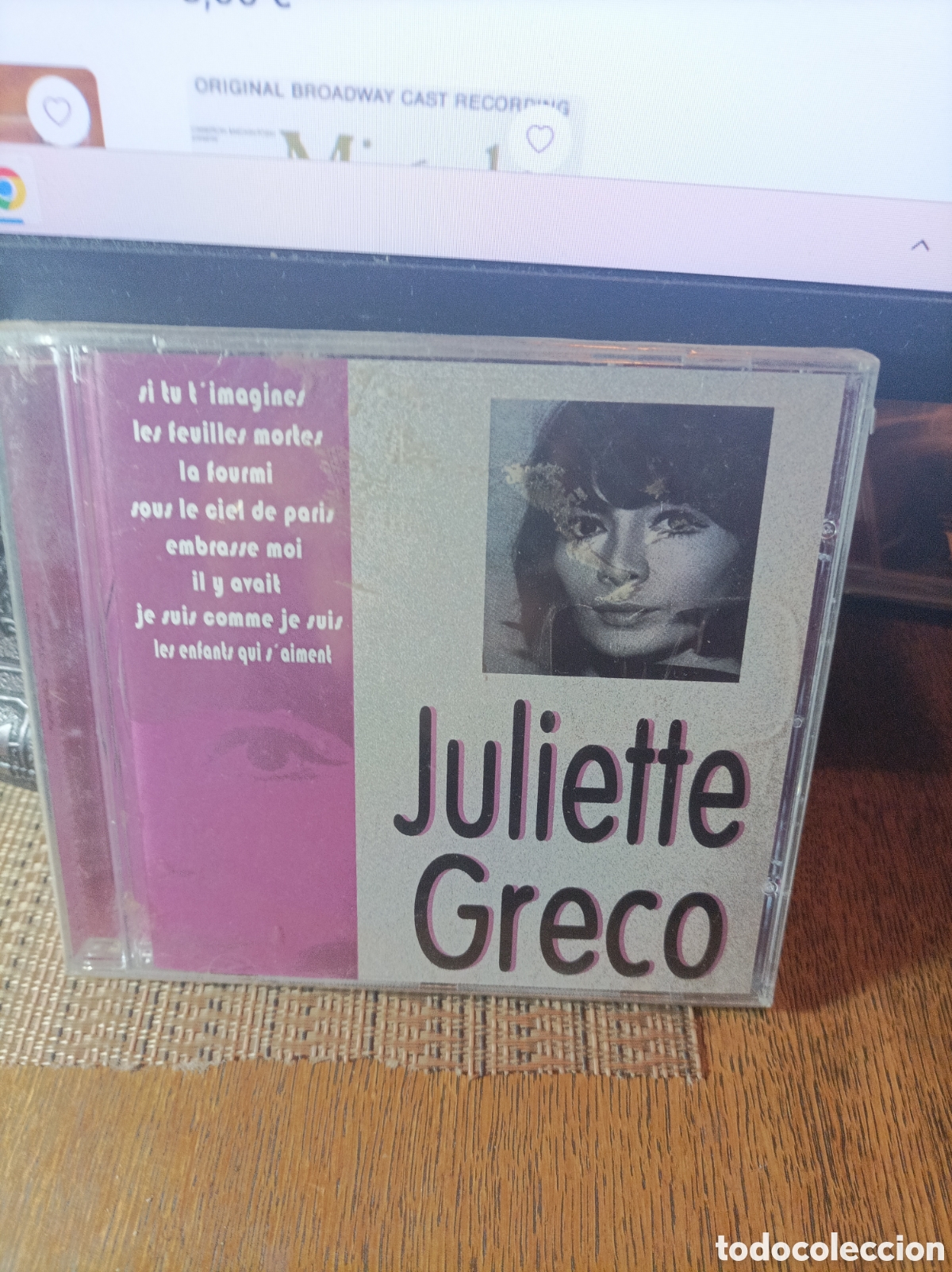 CDs de m&uacute;sica: Juliette Greco cd. Precintado. - Foto 1