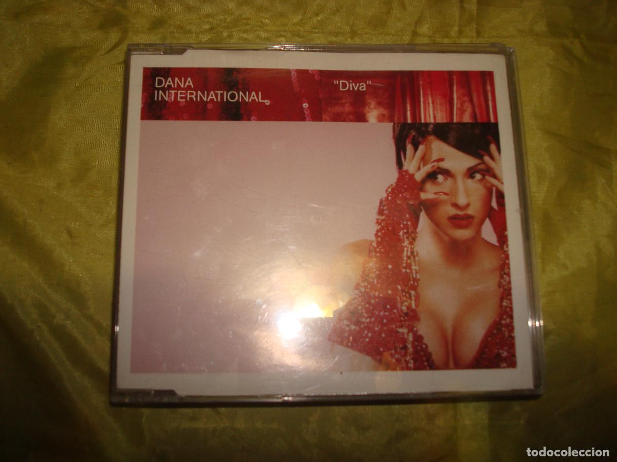CDs de m&uacute;sica: DANA INTERNATIONAL. DIVA. CD MAXI - Foto 1