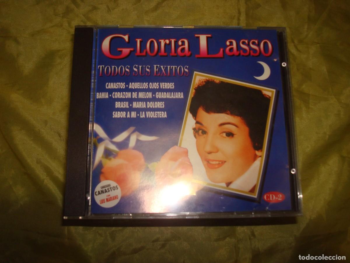 CDs de m&uacute;sica: GLORIA LASSO. TODOS SUS EXITOS. VOL. 2. CD. IMPECABLE - Foto 1