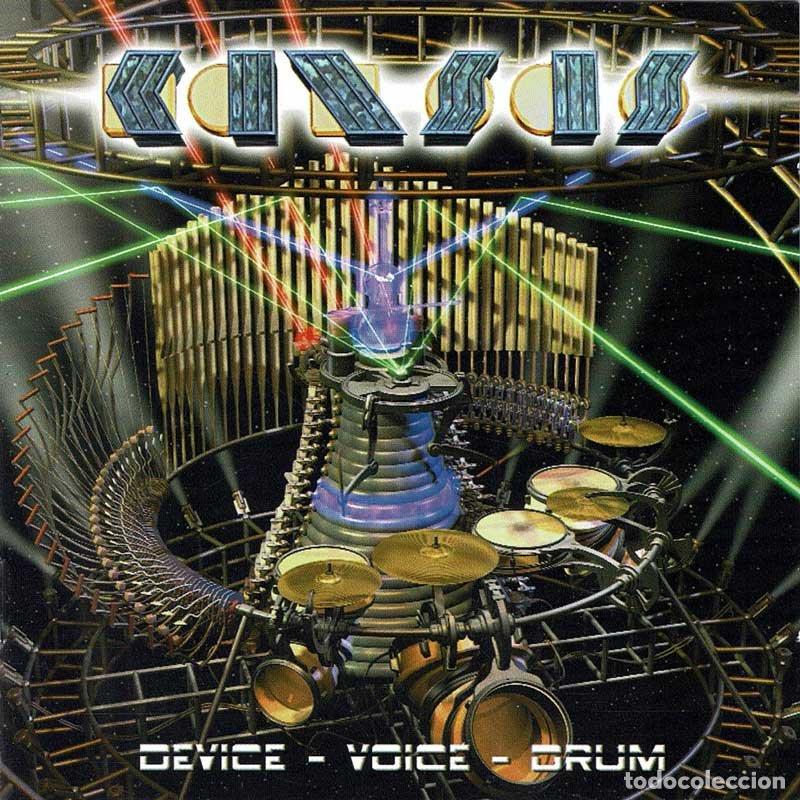 CDs de m&uacute;sica: Kansas - Device - Voice - Drum. 2 x CD - Foto 1