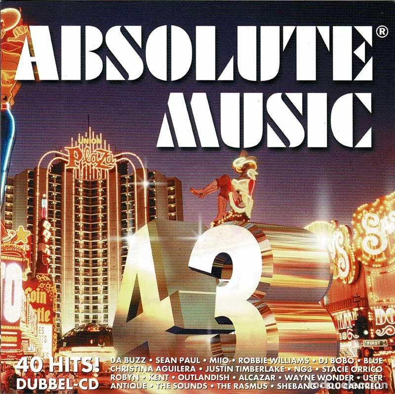 CDs de m&uacute;sica: Absolute Music 43. 2 x CD - Foto 1