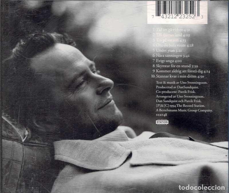 CDs de m&uacute;sica: Uno Svenningsson - Uno. CD - Foto 2