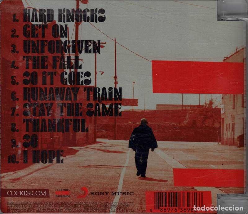 CDs de m&uacute;sica: Joe Cocker - Hard Knocks. CD - Foto 2