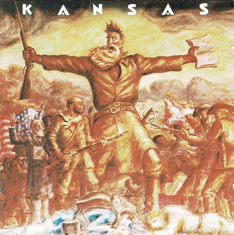 CDs de m&uacute;sica: Kansas - Kansas. CD - Foto 1