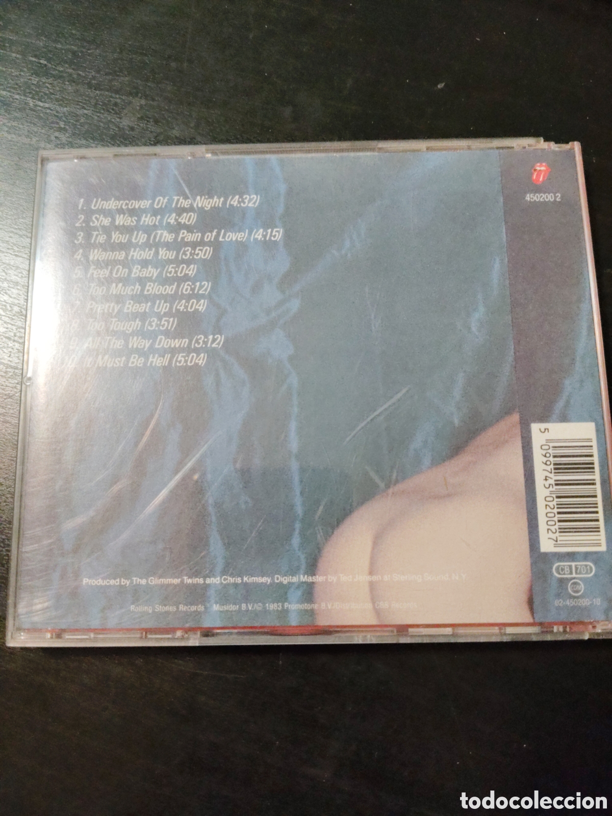 CDs de m&uacute;sica: Rolling Stones&nbsp;&ndash;&nbsp;Undercover CD album - Foto 4