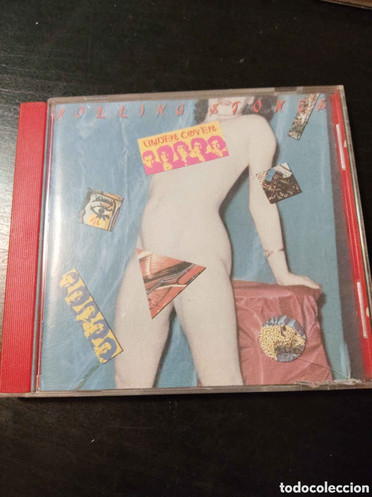 CDs de m&uacute;sica: Rolling Stones&nbsp;&ndash;&nbsp;Undercover CD album - Foto 1