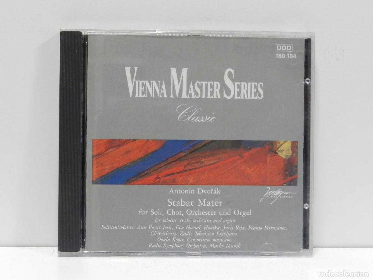 CDs de m&uacute;sica: DISCO CD. Anton&iacute;n Dvoř&aacute;k &ndash; Vienna Master Series. COMPACT DISC. - Foto 1