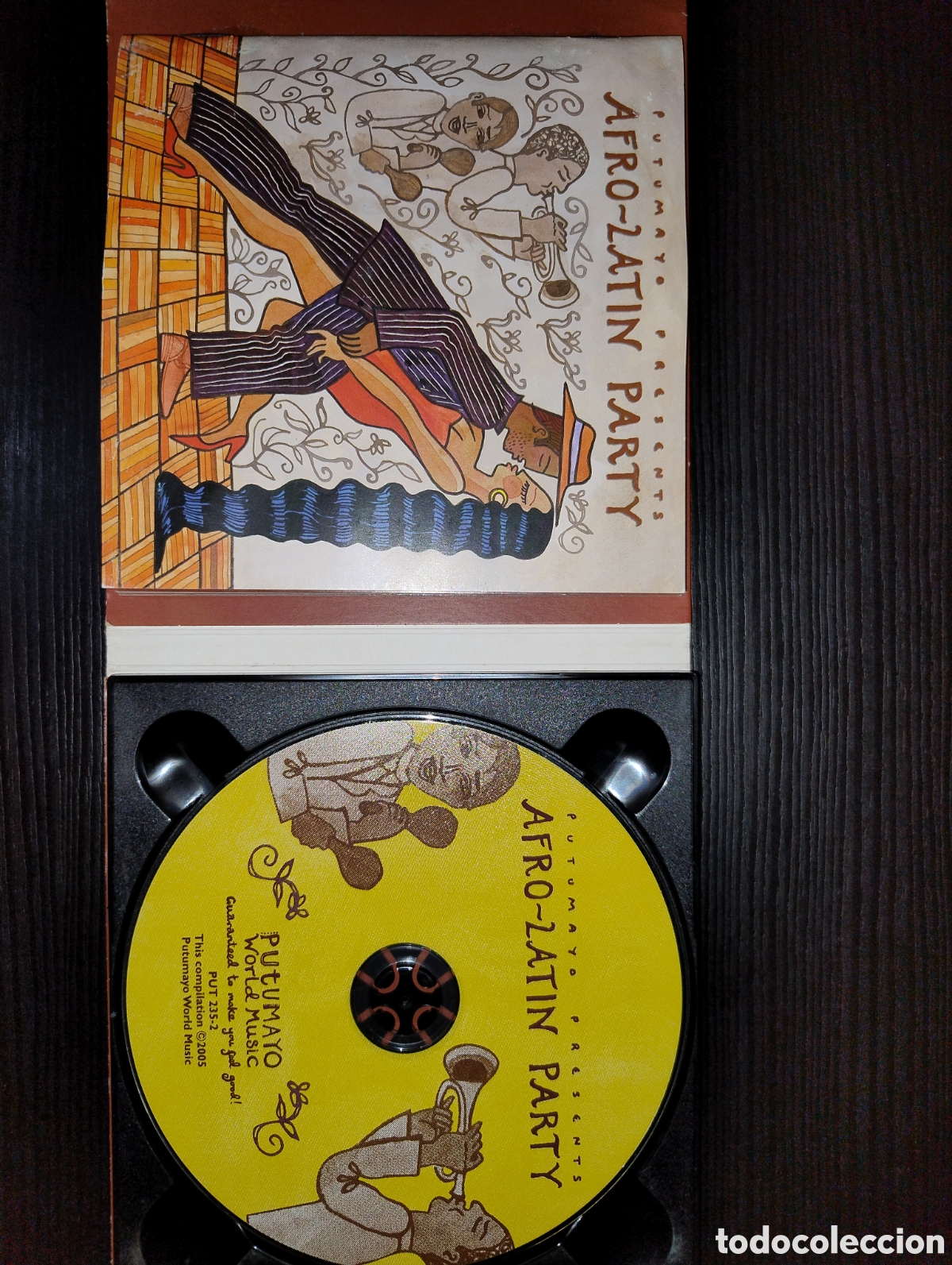 CDs de m&uacute;sica: Afro-latin party CD putumayo - Foto 2