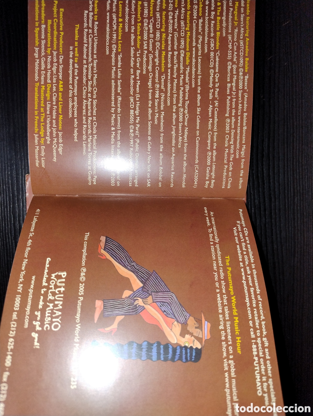 CDs de m&uacute;sica: Afro-latin party CD putumayo - Foto 4
