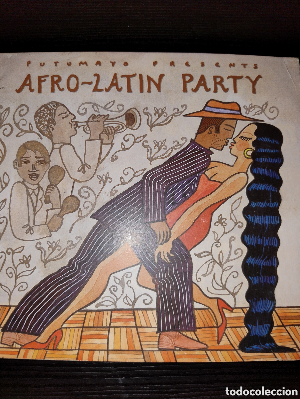 CDs de m&uacute;sica: Afro-latin party CD putumayo - Foto 1