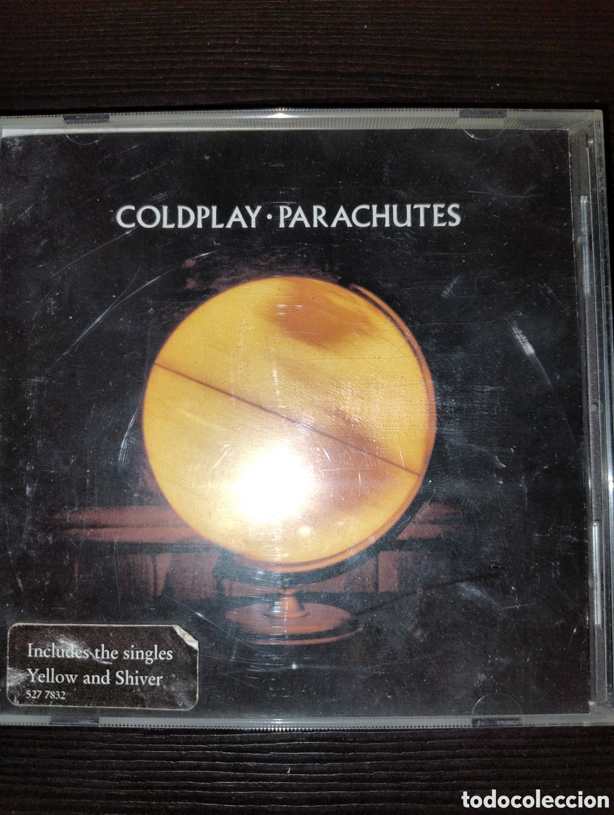 CDs de m&uacute;sica: Coldplay CD Parachutes - Foto 1