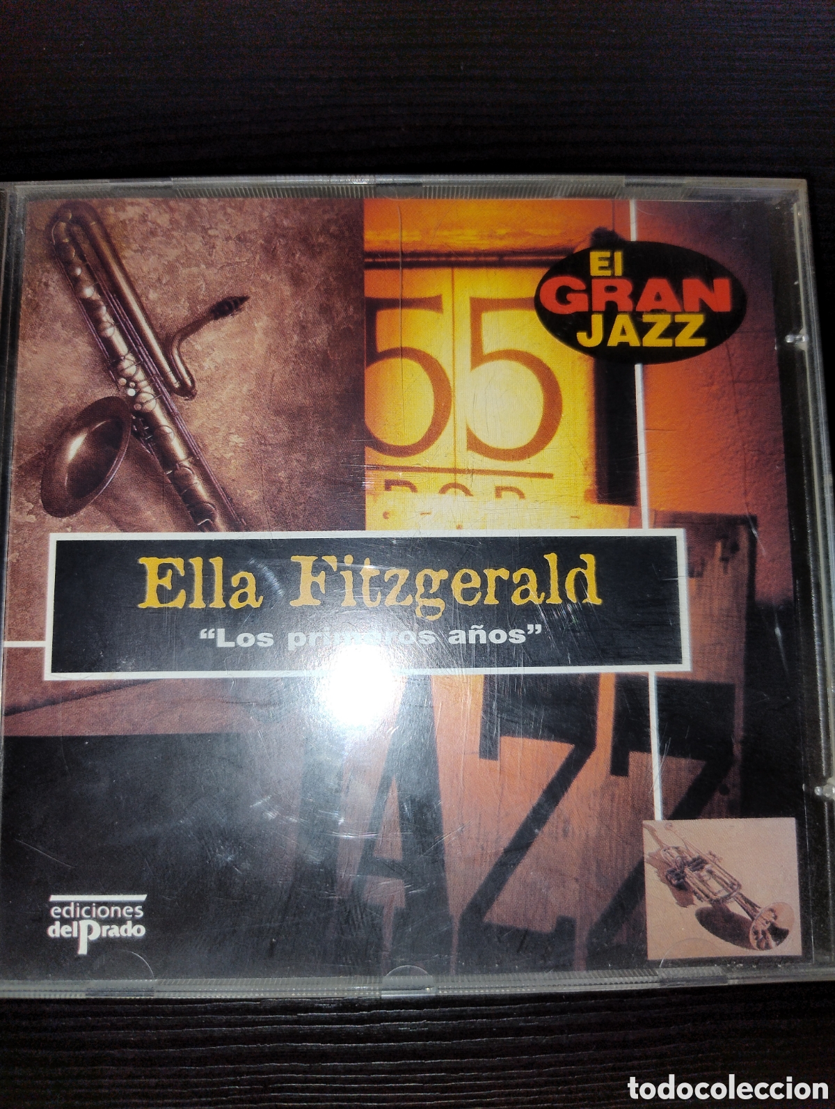 CDs de m&uacute;sica: Ella fitzgerald CD primeros pasos - Foto 1