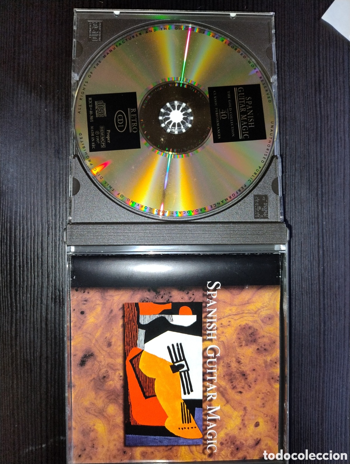 CDs de m&uacute;sica: Spanish guitar Magic dos CDS - Foto 3