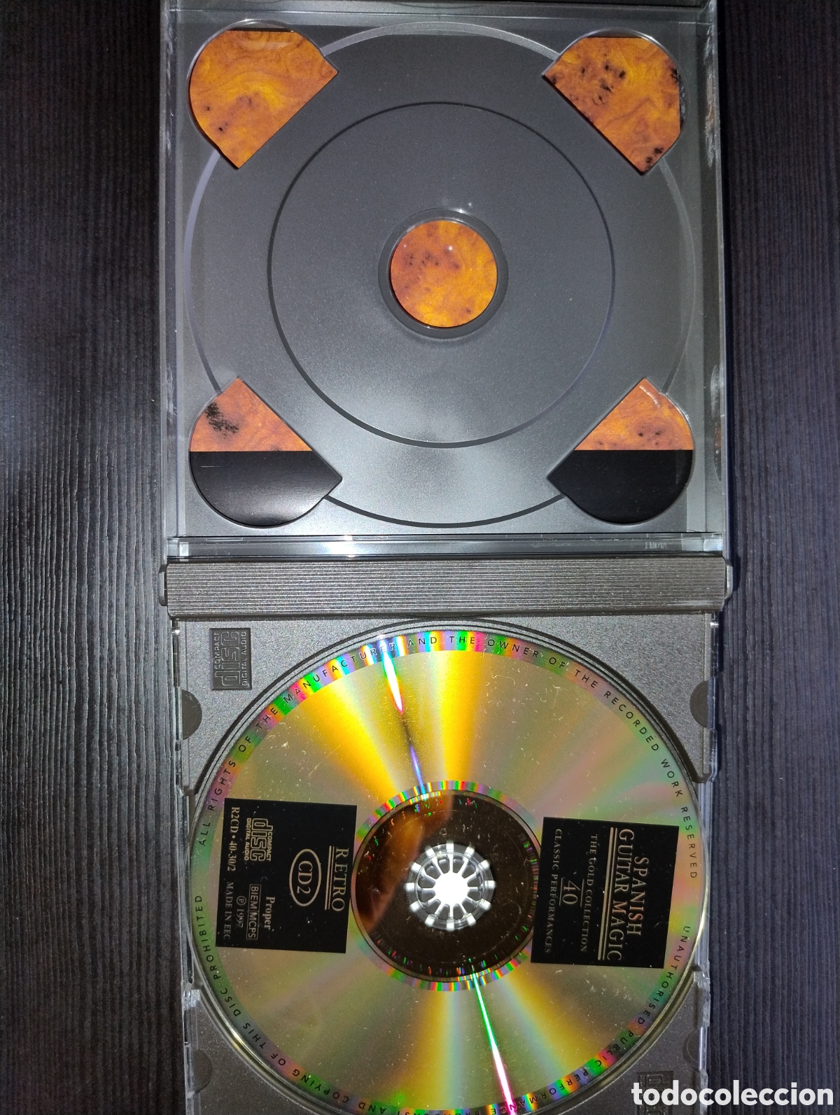 CDs de m&uacute;sica: Spanish guitar Magic dos CDS - Foto 4