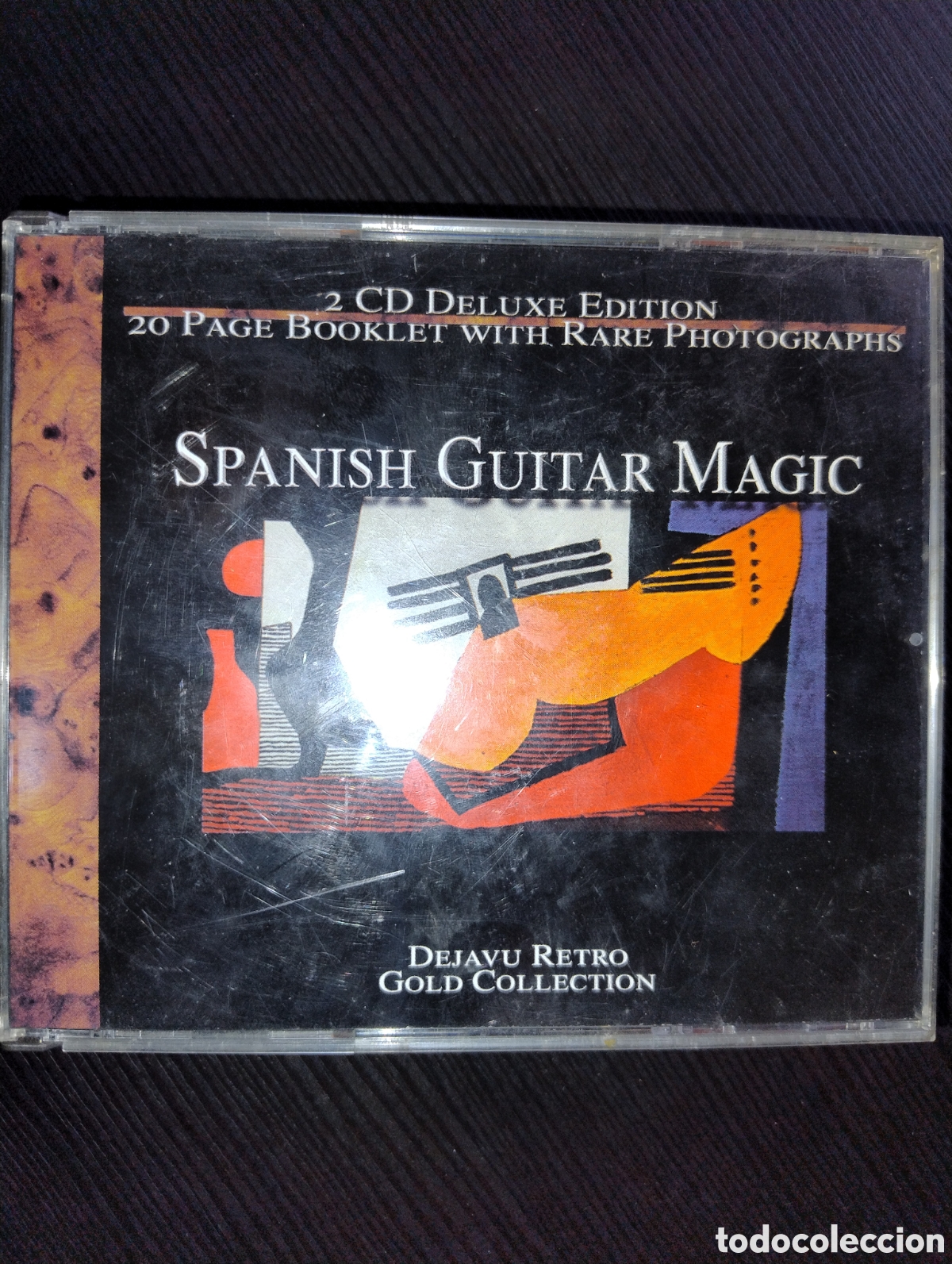 CDs de m&uacute;sica: Spanish guitar Magic dos CDS - Foto 1