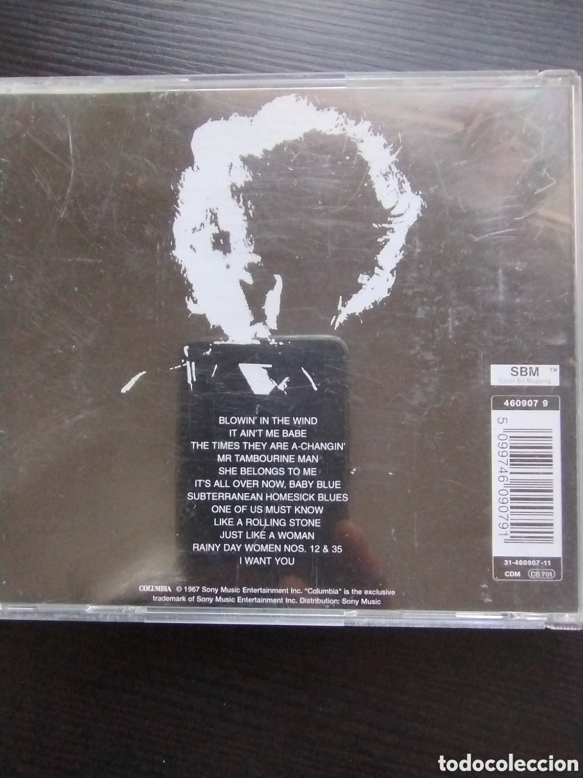 CDs de m&uacute;sica: Bob Dylan CD greatest hits - Foto 2