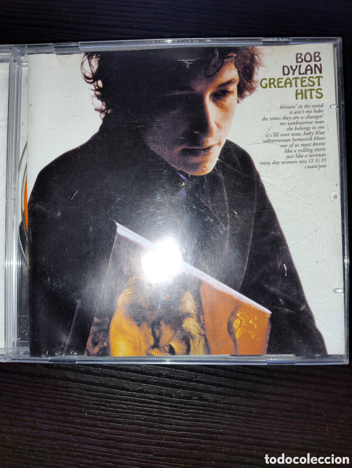 CDs de m&uacute;sica: Bob Dylan CD greatest hits - Foto 1
