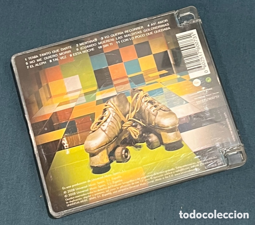CDs de m&uacute;sica: CD. Nena Daconte. &ldquo;Retales de Carnaval&rdquo;. 2008. - Foto 2
