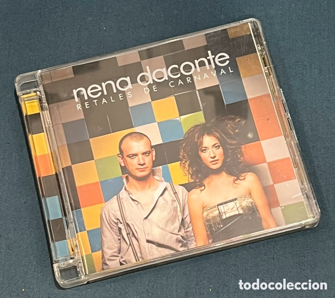 CDs de m&uacute;sica: CD. Nena Daconte. &ldquo;Retales de Carnaval&rdquo;. 2008. - Foto 1